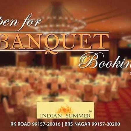 Indian Summer Hotels Pvt Ltd Ludhiana Esterno foto